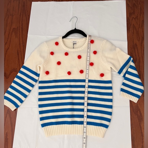 Manoush 100% merino wool Long sleeve top - Picture 3 of 9